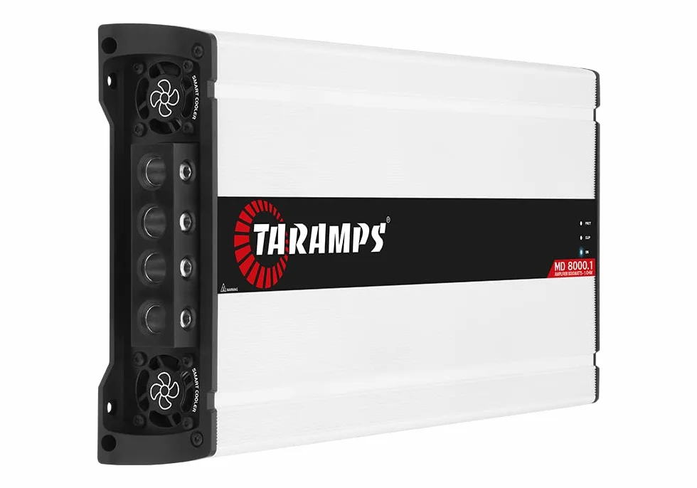 TARAMPS 8000 WATT 1 OHM AUTO AMP