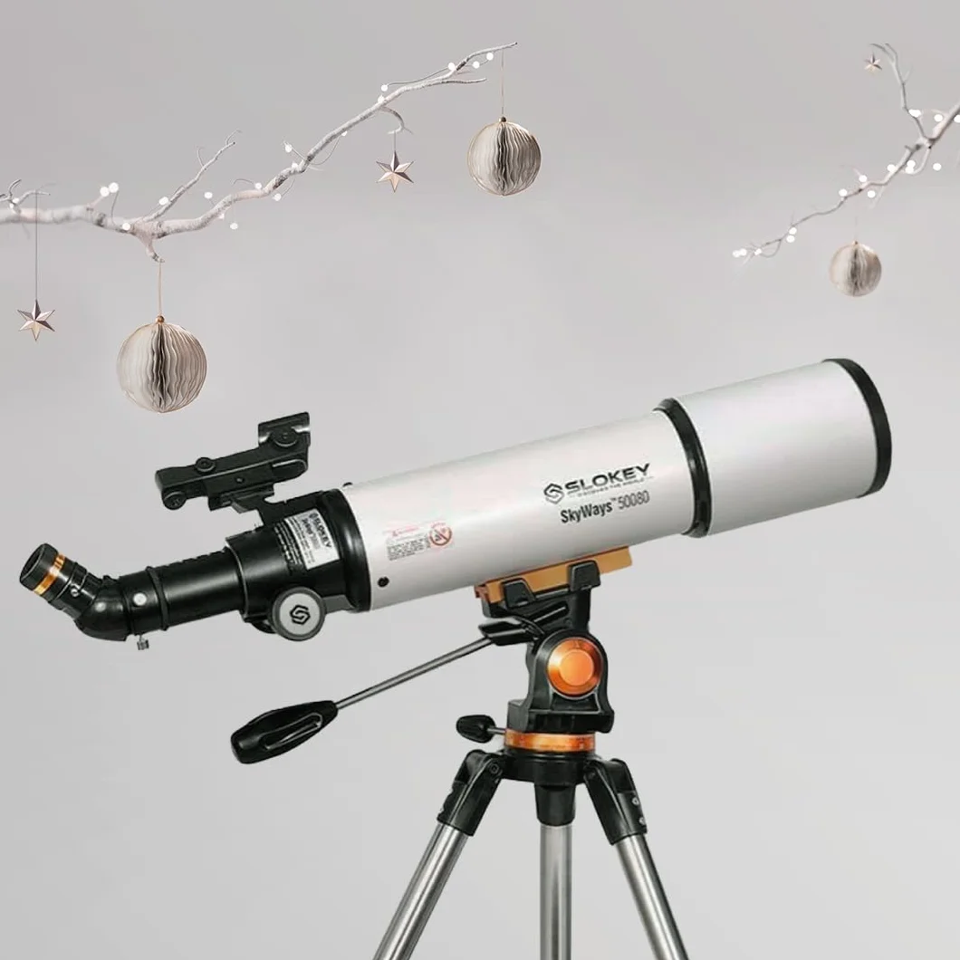 Telescopio Astronomico Professionale per Principianti Adulti - Portatile e Potente 20x-250x, Facile da Installare e Utilizzare - Ideale per Osservare la Luna, Pianeti, Galassie e Altro Ancora