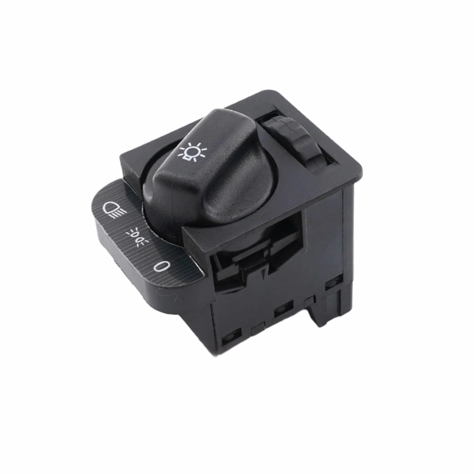 Interruttore Faro Auto Opel Astra F Corsa B Omega VECTRA Agila TIGRA 10-Pin Plastica Metallo Nero 1986-2005