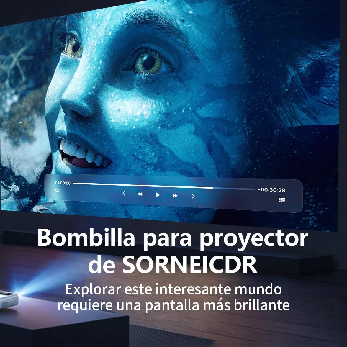 Lampada Proiettore Per Epson ELPLP67/V13H010L67 EB-S02 EB-S02H EB-X11 EH-TW480 EH-TW550 EB-X12 EB-X02 EB-S01 EB-S11 EB-S12 Home Cinema 500 707HD 710HD 750HD H436B H433B EX3210 EX3212 Videoproiettore