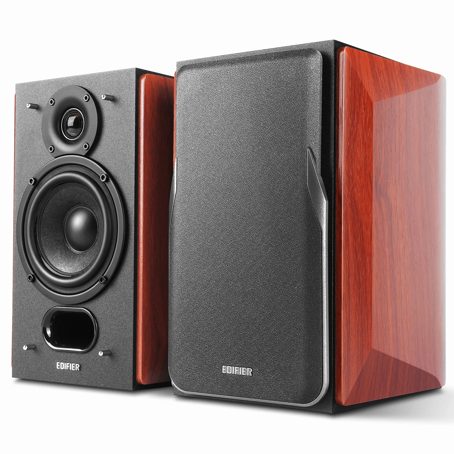 Edifier P17 Altoparlanti passivi da scaffale - a 2 vie - per configurazione surround laterale / posteriore 5.1, 7.1 o 11.1 - Coppia