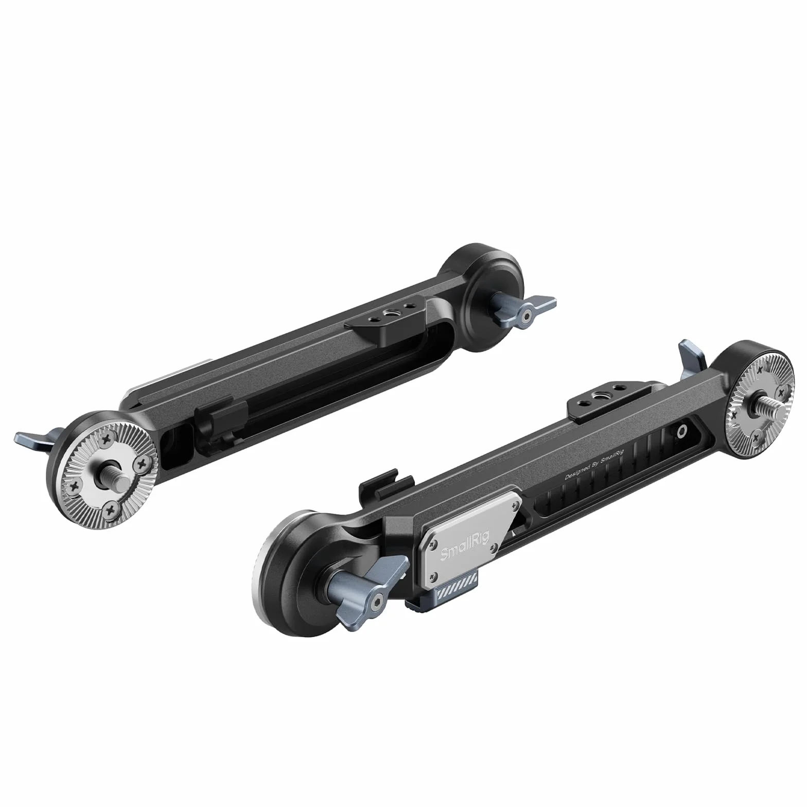 SMALLRIG Adattatore per Braccio di Prolunga a Spalla con Rosetta M6 per ARRI, Regolazione Rapida della Lunghezza con un Solo Tocco, Confezione da 2-5206