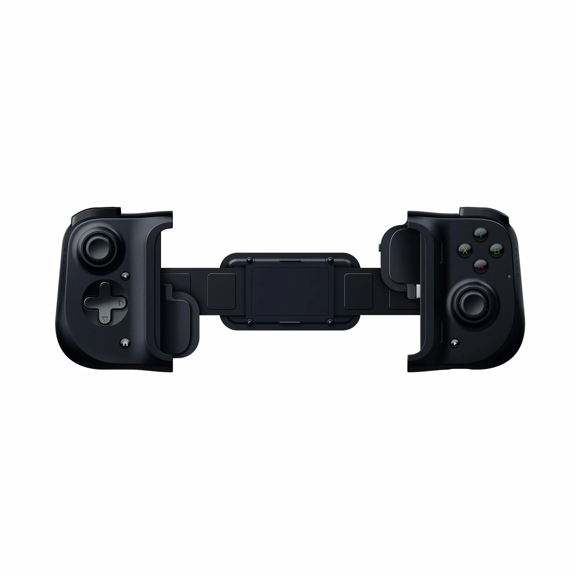 Razer Kishi per Android - Controller Di Gioco Per Smartphone, Connessione USB-C, Design Ergonomico, Adattamento Individuale per Telefoni Cellulari, Stick Analogico, Latenza Bassa- Nero