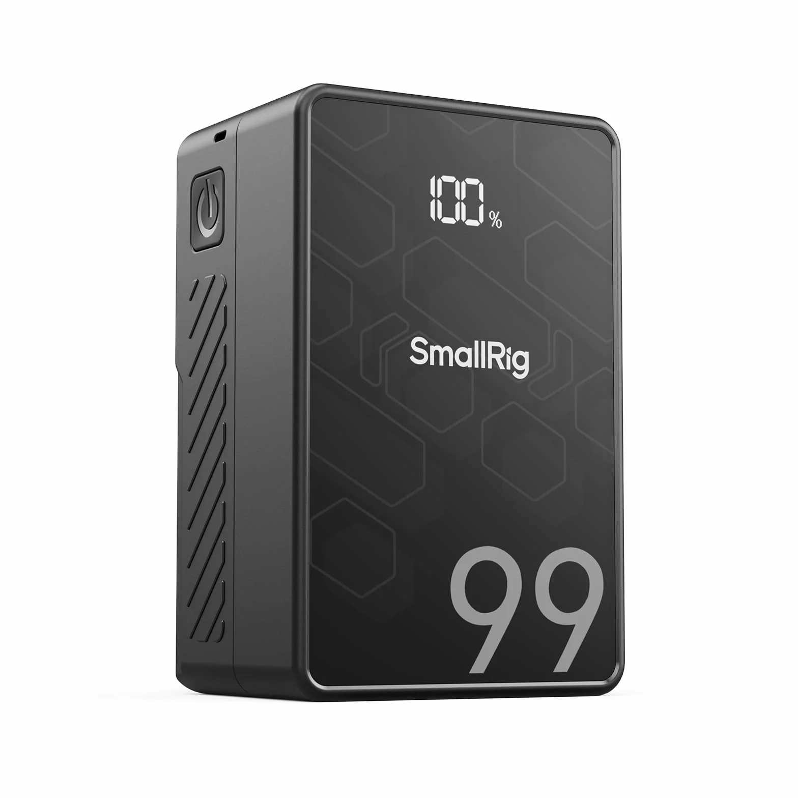 SMALLRIG VB99 SE Batteria con Attacco V, Batteria da 99 Wh / 6800 mAh con Ricarica Rapida USB-C PD 65 W, con D-TAP, USB-A, Doppia Porta DC, Schermo OLED, per Fotocamera, Videocamera, Monitor - 4823