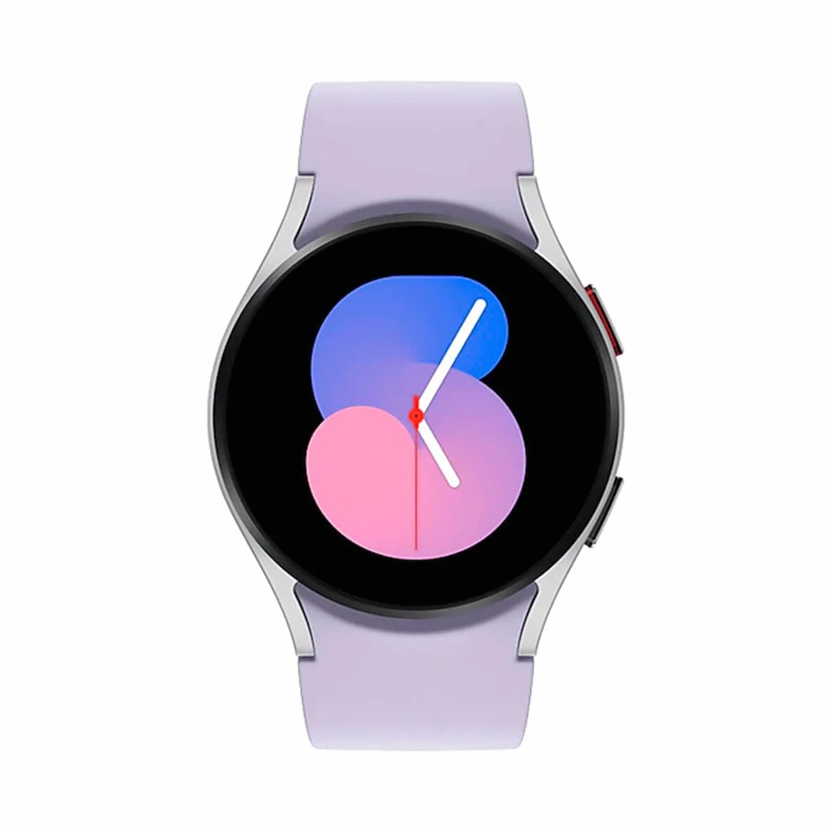 SMARTWATCH SAMSUNG WATCH 5 40 MM SM-R900 CINTURINO SPORT BAND PURPLE / VIOLA (Ricondizionato)