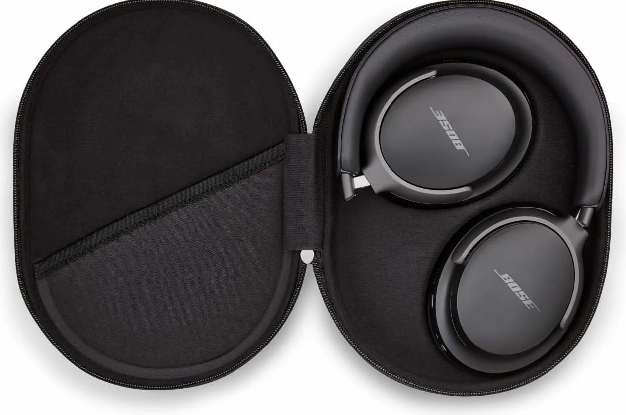 Bose QuietComfort Ultra Headphones Cuffie Wireless Bluetooth con Cancellazione del Rumore, Audio Spaziale e Microfono, Modello Over-ear con Durata della Batteria Fino a 24 ore, Nero