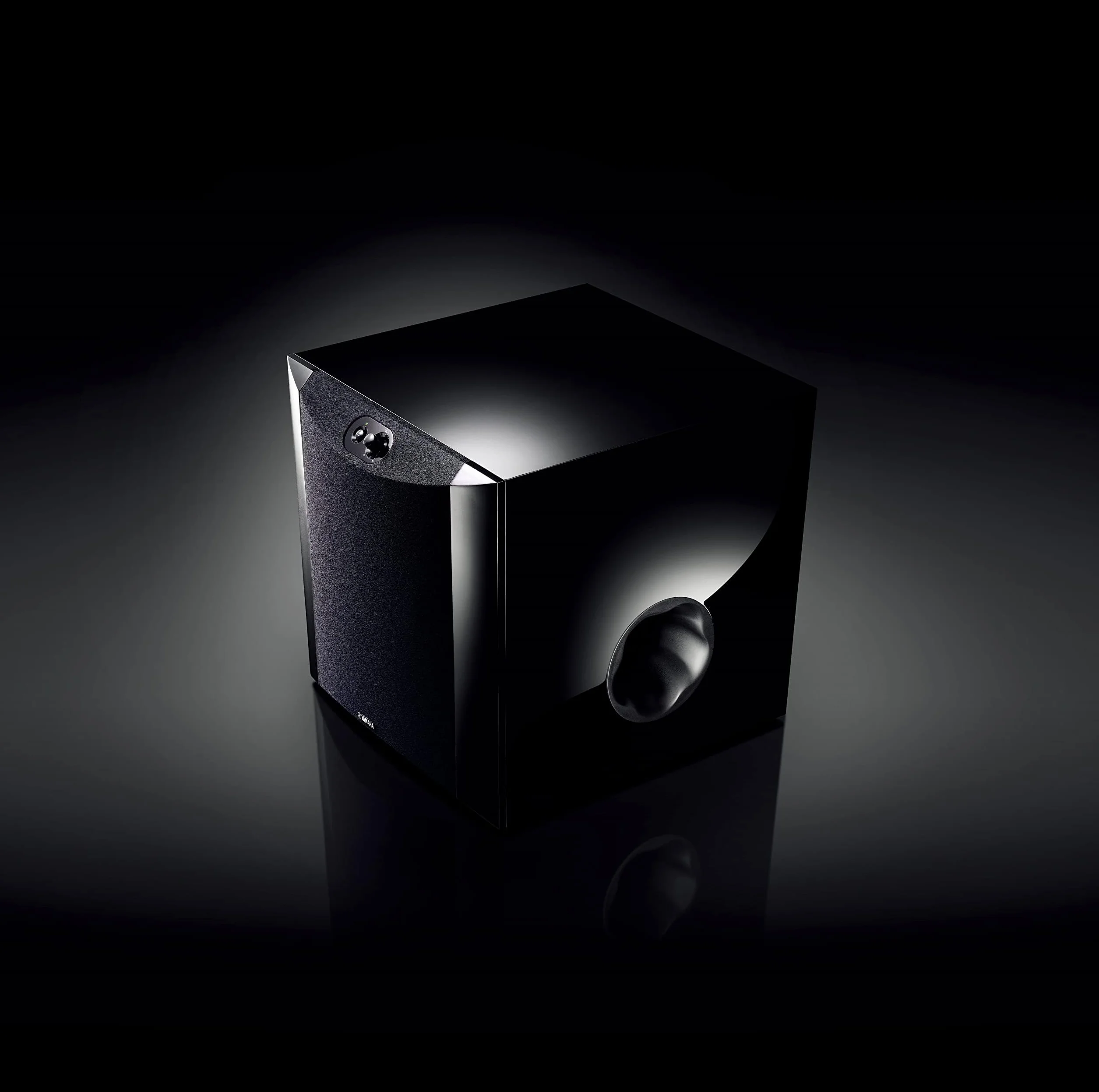 Yamaha NS-SW300 Subwoofer Advanced YST II Twisted Flare Port Piano Black