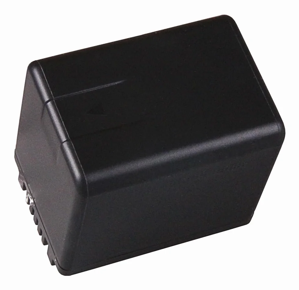 PATONA 2 batterie premium VW-VBT380 3800 mAh compatibili con Panasonic HC V110 V120 V180 V250 V380 V550 V750EB V770EB VX870 HC-VXf11 VXF999 WX979 HDC HS60 SD80. TM60 SDR H85 T50 VBT380 VBT380E