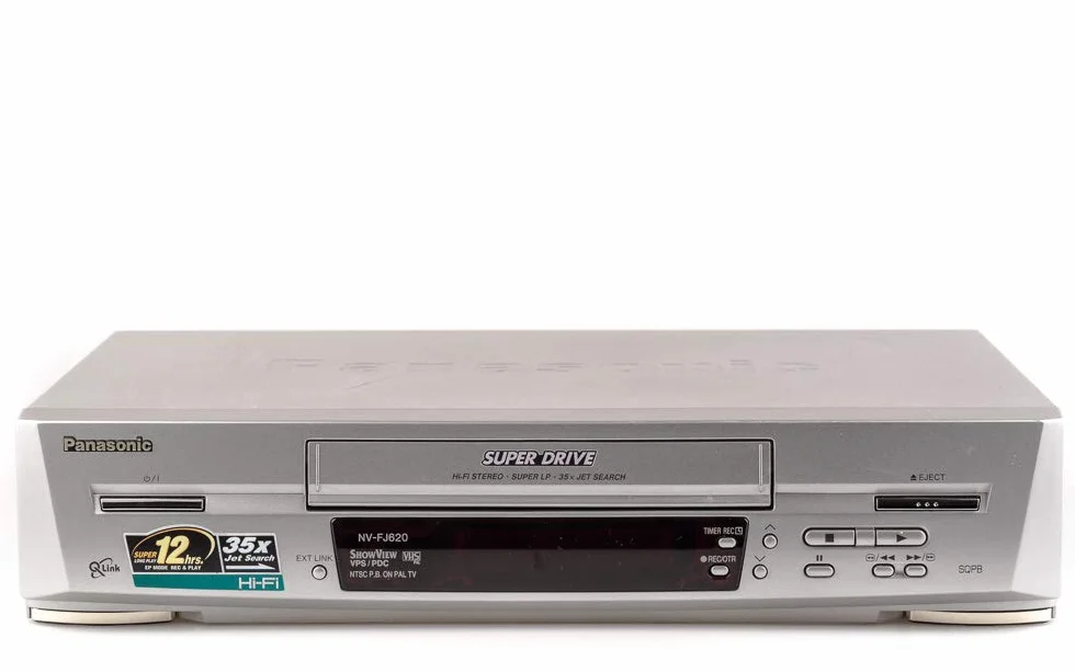 Panasonic NV-FJ 620 VHS Videoregistratore Silber
