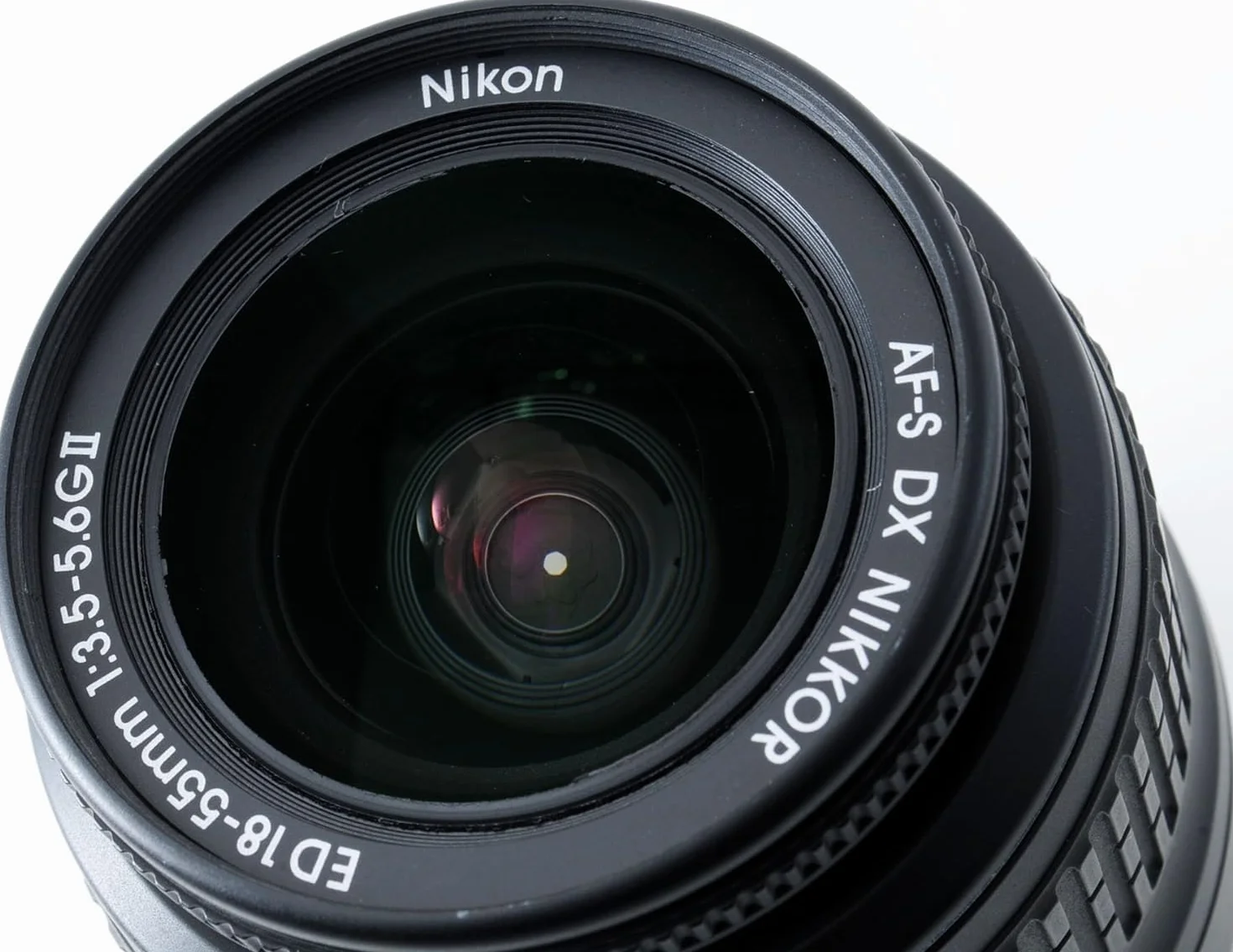Nikon Obiettivo AF-S DX Zoom-Nikkor 18-55mm 1:3.5-5.6G ED II Nero