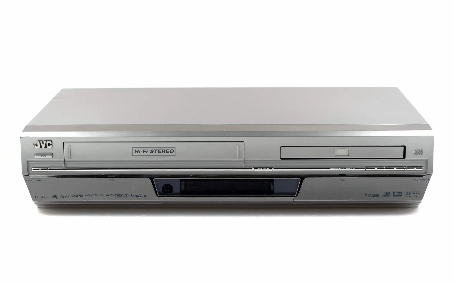 JVC HR XV-3 Lettore DVD Videoregistratore VHS