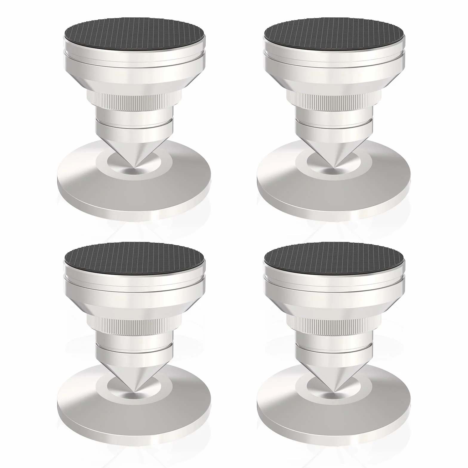 Puntale per altoparlante regolabile in acciaio inossidabile per subwoofer audiofilo