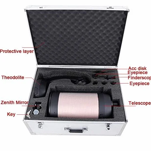 Valigia in lega di alluminio per Celestron NexStar 8 SE 8SE Telescopio Computerizzato Custodia da trasporto Oculare specchio zenith finderscope Accessorio