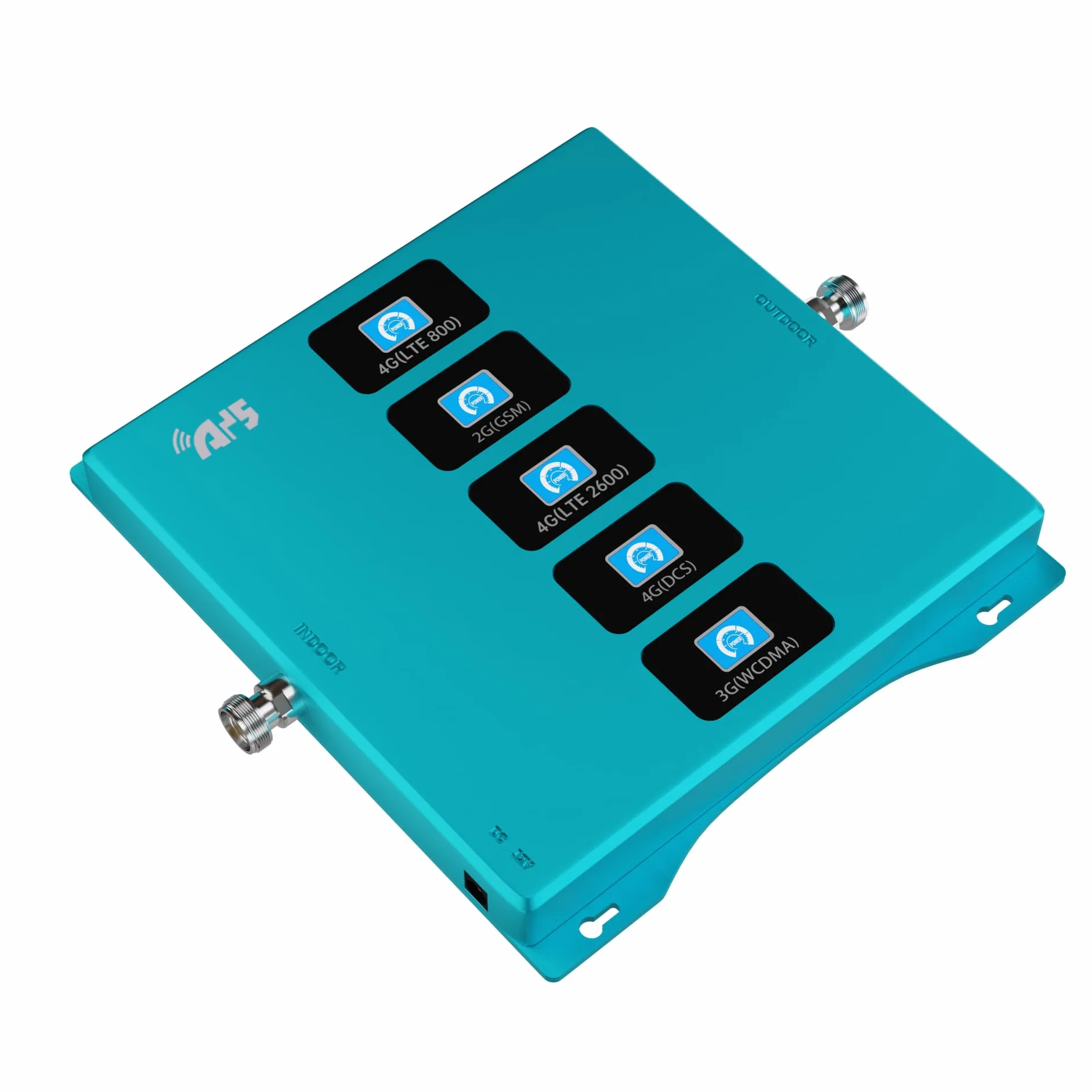 4G 3G 2G LTE GSM 800 900 1800 2100 2600 MHZ ripetitore del segnale del telefono cellulare banda 20 8 7 3 1 (800/900/1800/2100/2600MHZ B1/3/7/8/20)