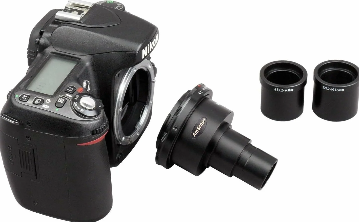 AmScope - Adattatore macchina fotografica Nikon SLR/DSLR per microscopi