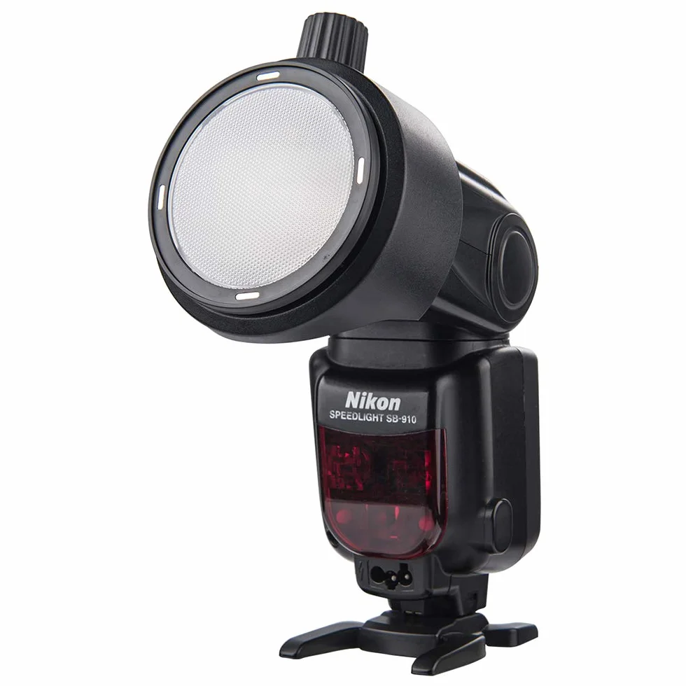 Godox Kit S-R1 e AK-R1 Flash Diffusore Light Softbox Speedlite Flash Accessori con supporto universale Adpater per Canon, per Nikon, per Sony Speedlight
