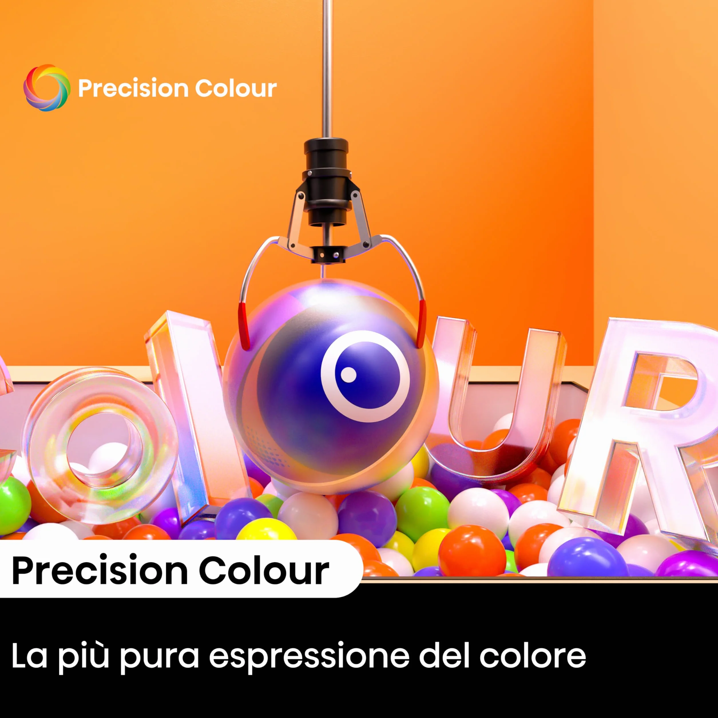 Hisense TV 55" 4K Ultra HD 55E63NT, Smart TV VIDAA U7, Dolby Vision, HDR 10+, DTS Virtual:X, Game Mode Plus, Alexa Built-in, VIDAA Voice, DVB-T2/S2 HEVC 10