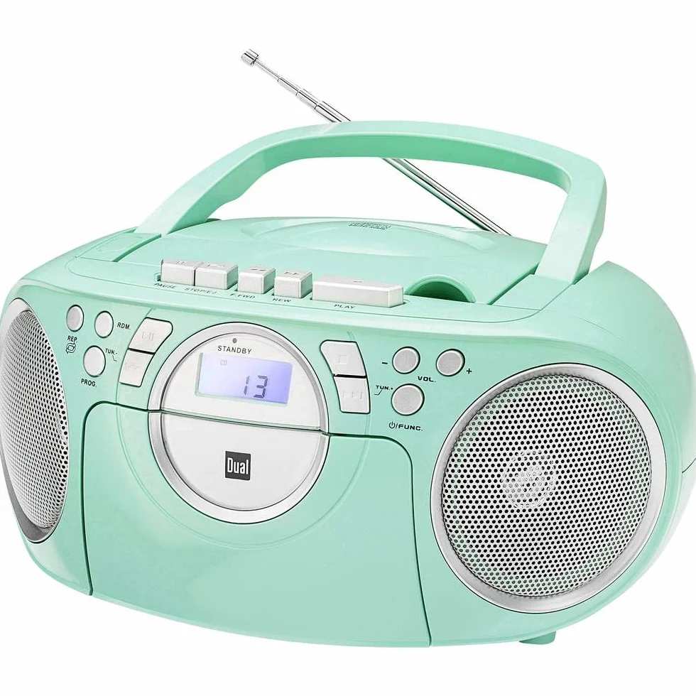 Dual 74834 - Boombox portatile P 70 menta