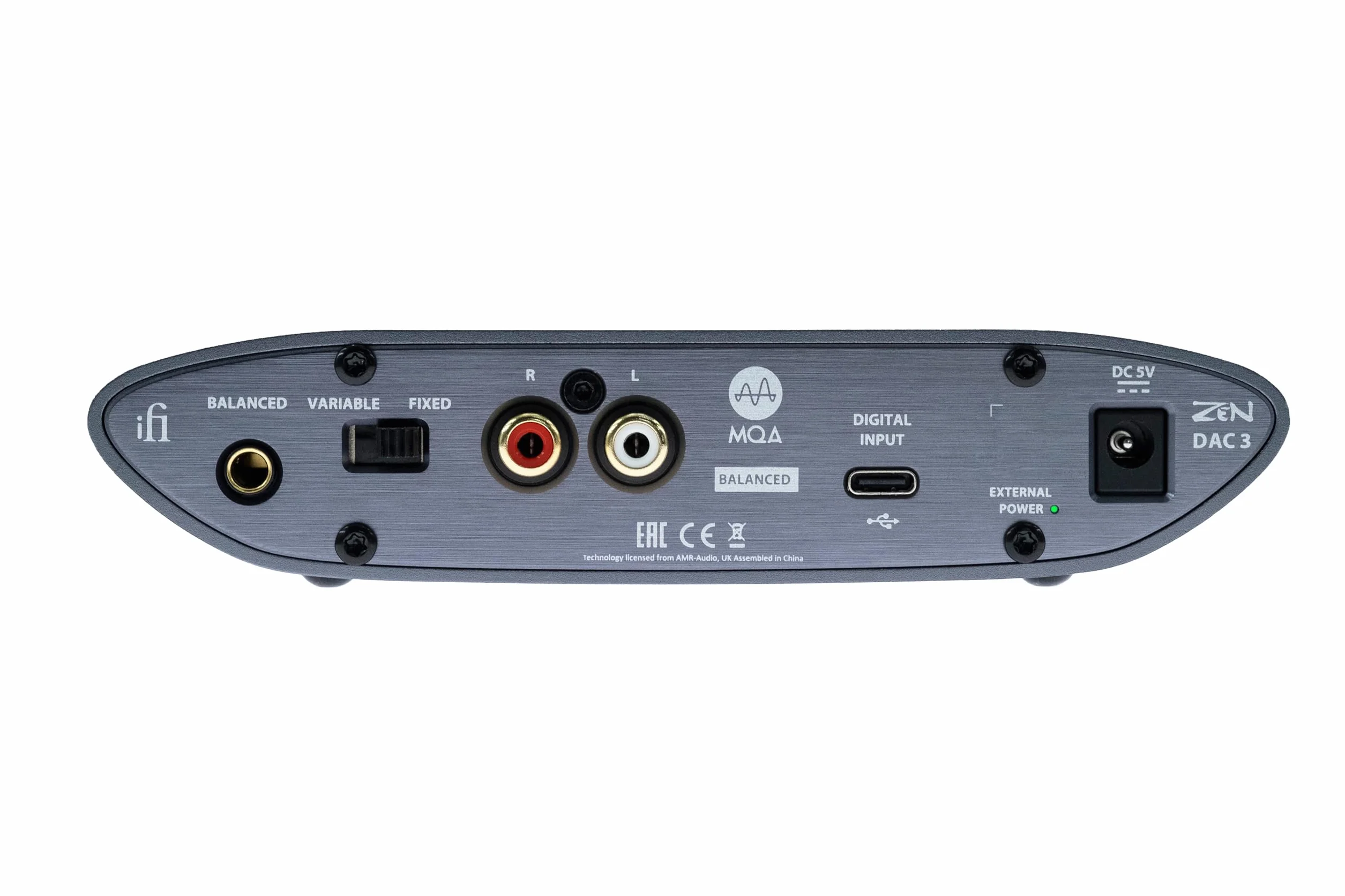 iFi ZEN DAC V3 Convertitore digitale analogico da tavolo