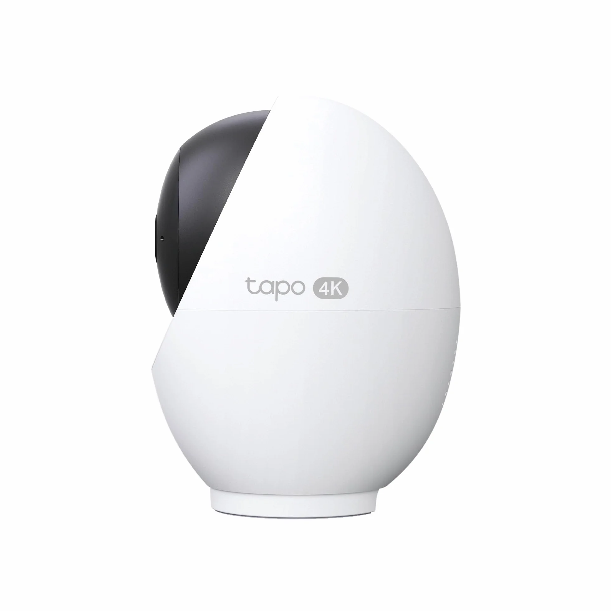 Tapo C260 4K 8MP Telecamera WiFi Interno, Rilevazione e Notifiche Smart AI, Riconoscimento Facciale, Visione Notturna Migliorata, Compatibile con Alexa, Modalità Avanzata di Privacy, Block Zones