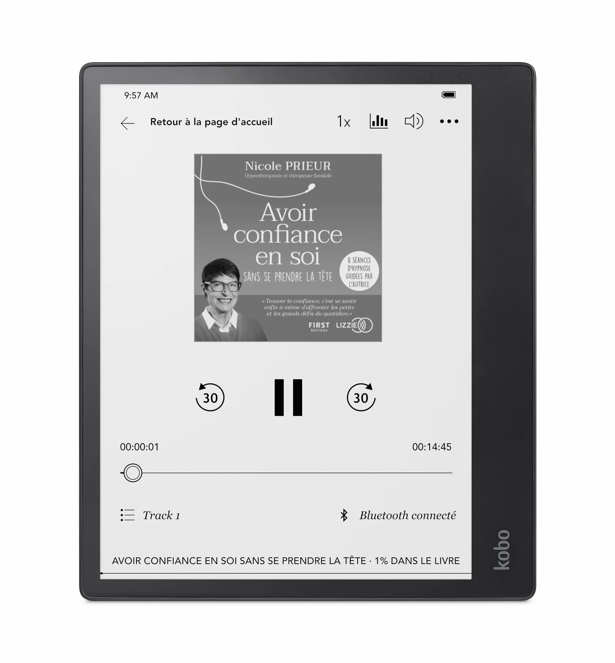 Kobo Elipsa 2E | eReader | Touchscreen antiriflesso da 10,3" con ComfortLight PRO | Wi-Fi | Tecnologia Carta E Ink | 32 GB di archiviazione (Ricondizionato)