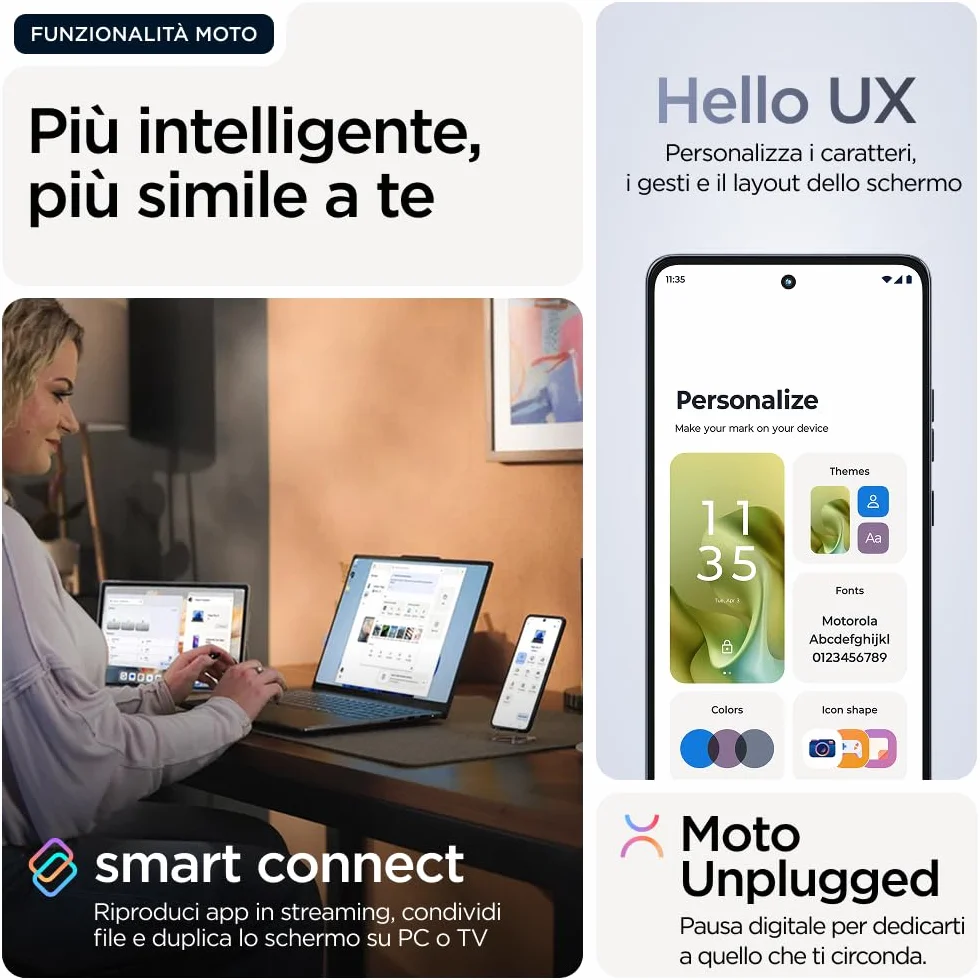 MOTO G86 5G 8/256 SPELLBOUND