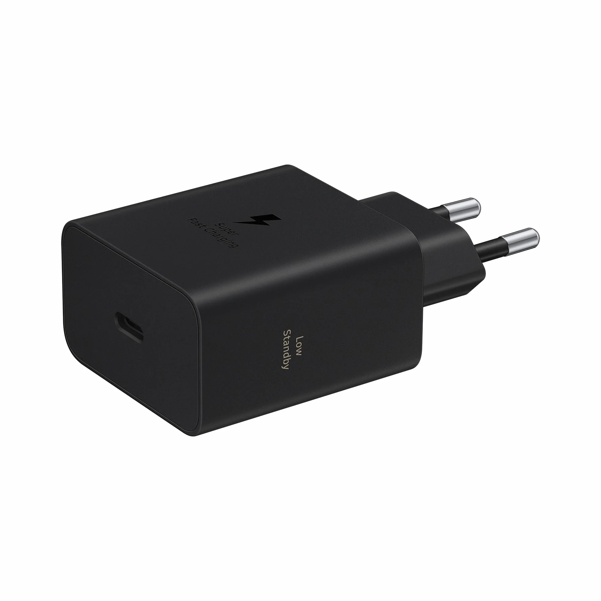 Samsung EP-T6010 Caricatore originale da 60W Super Fast Charging, Porta USB-C (Senza Cavo), Nero