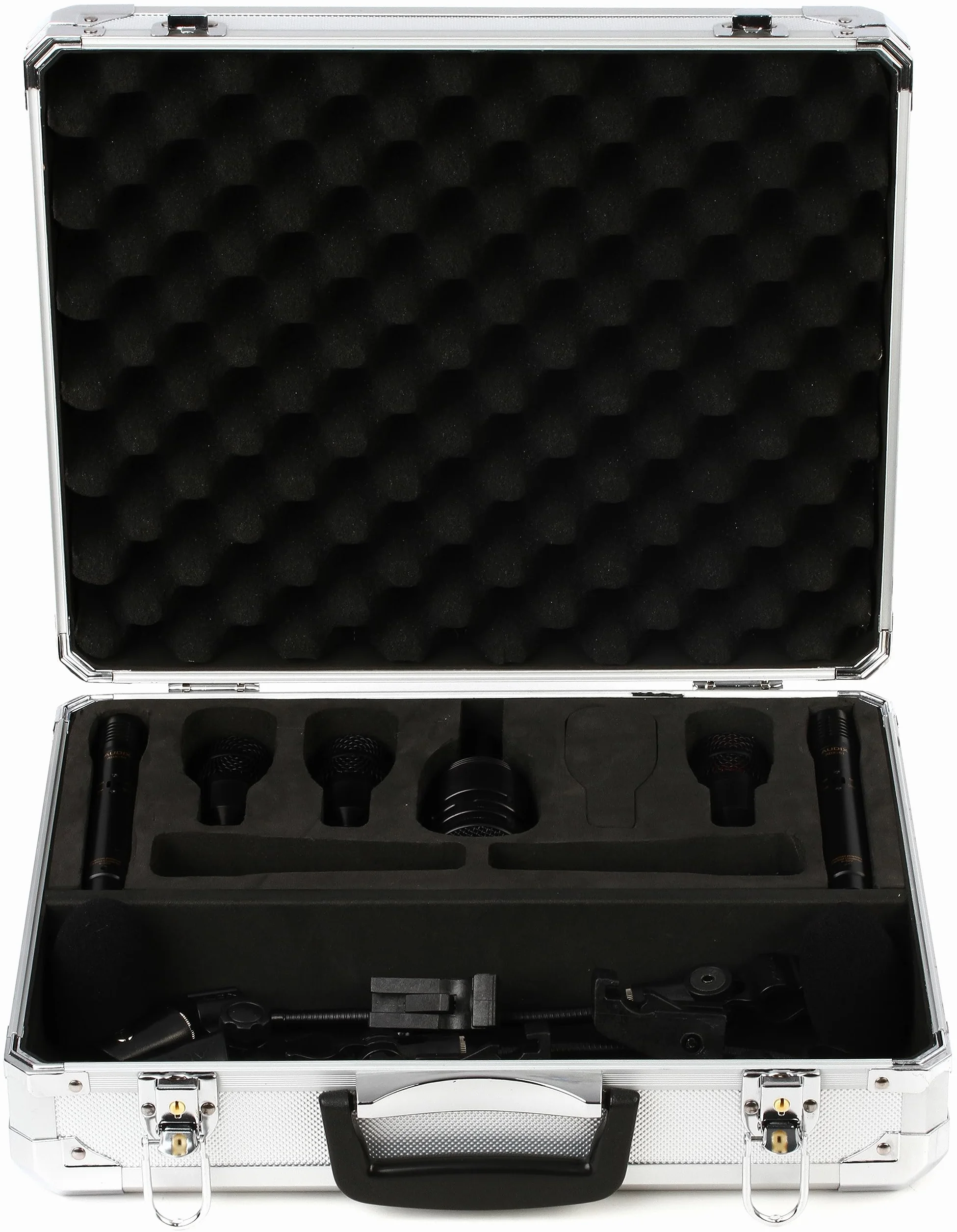 Audix DP7 (valise 1 D6, 1 i5, 2 D2, 1 D4, 2 ADX51, 4 DVICE)