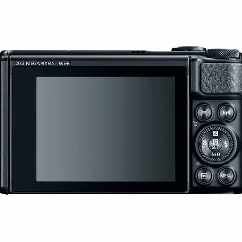Canon PowerShot SX740 HS - Fotocamera digitale, versione internazionale, colore: Nero