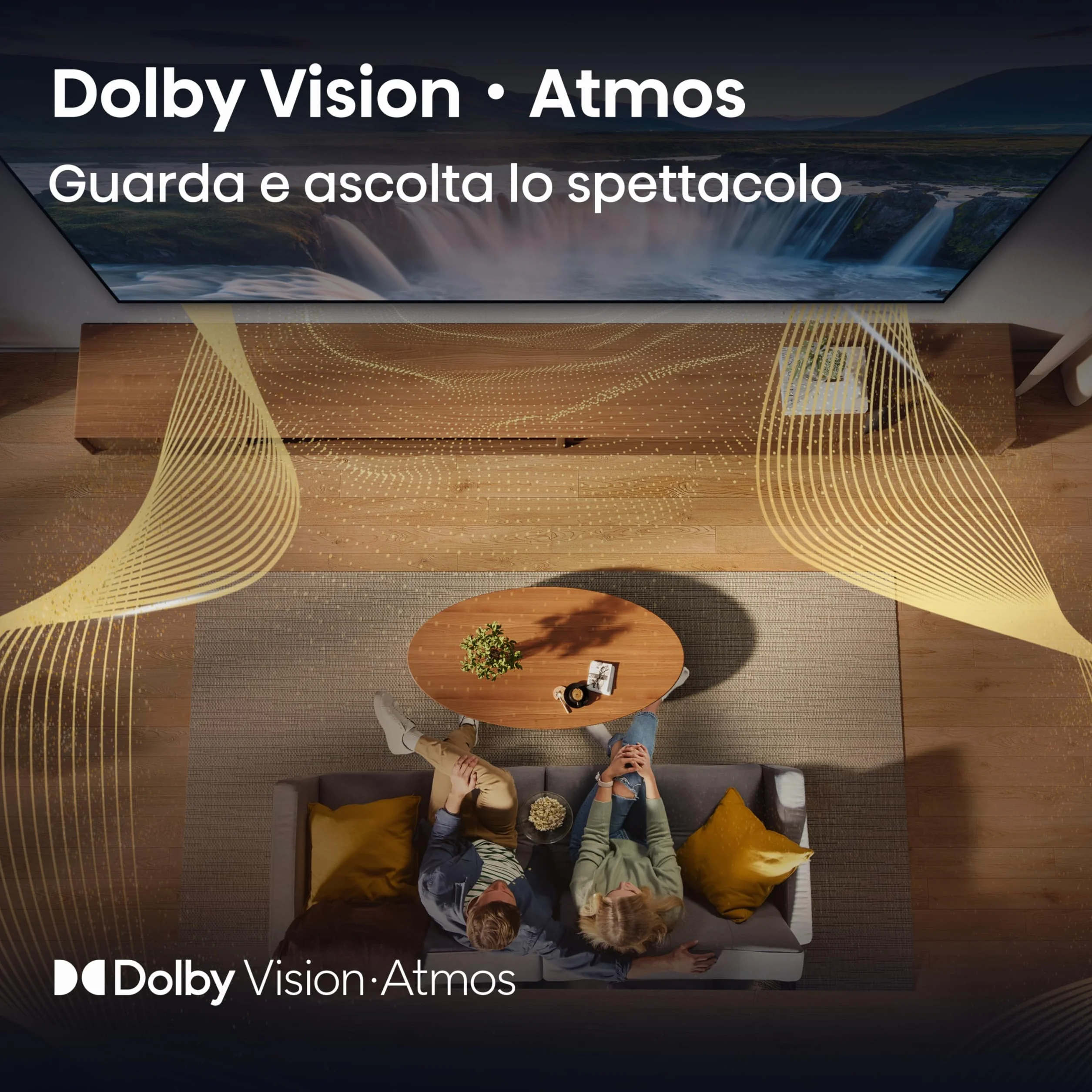 Hisense TV 43" QLED 4K 43E78Q Smart TV VIDAA U8 Dolby Vision HDR10+ Game Mode Plus Dolby Atmos 60Hz 2025