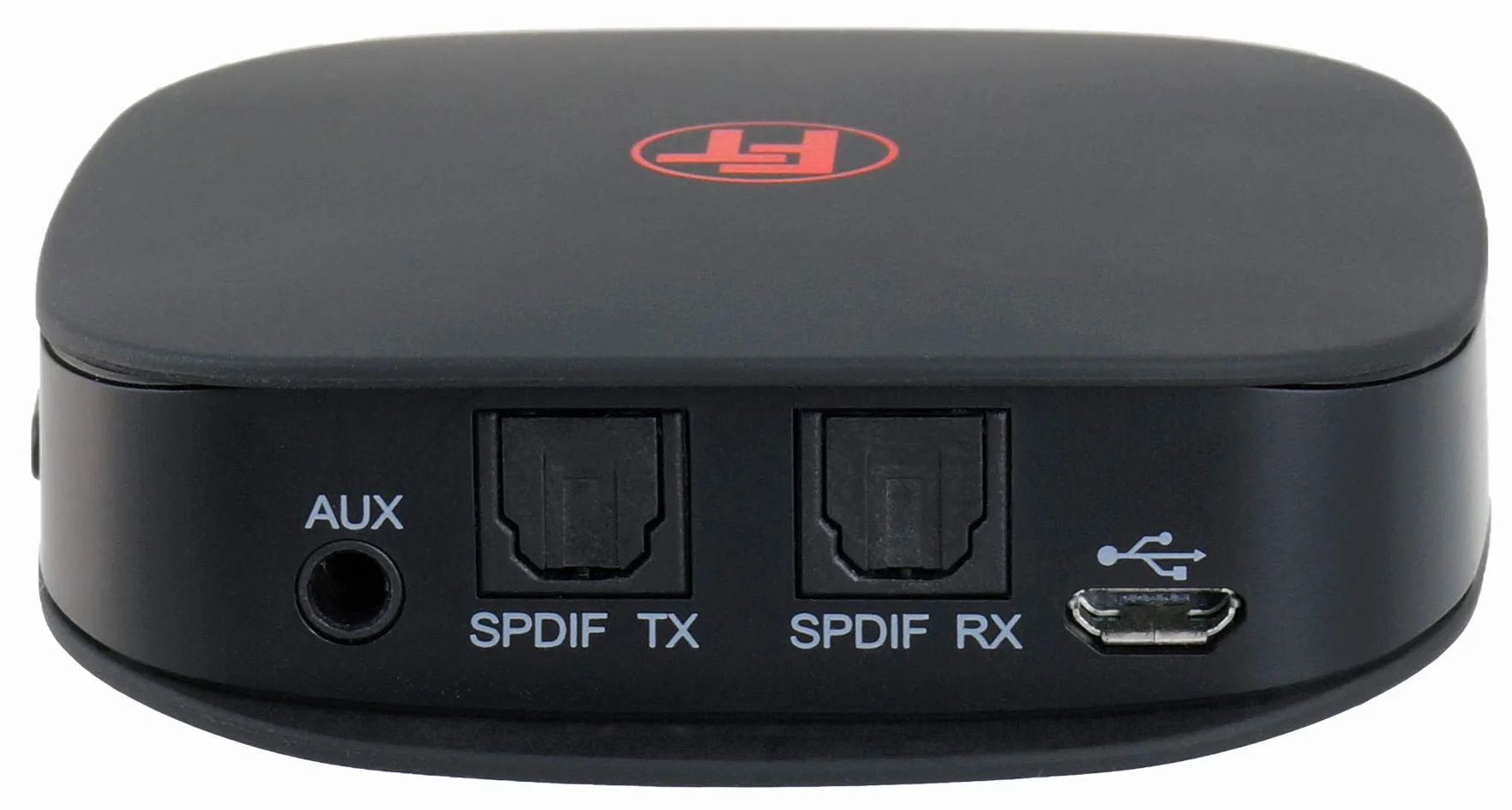 FeinTech Trasmettitore audio Bluetooth 5.0 aptX HD Toslink SPDIF, nero