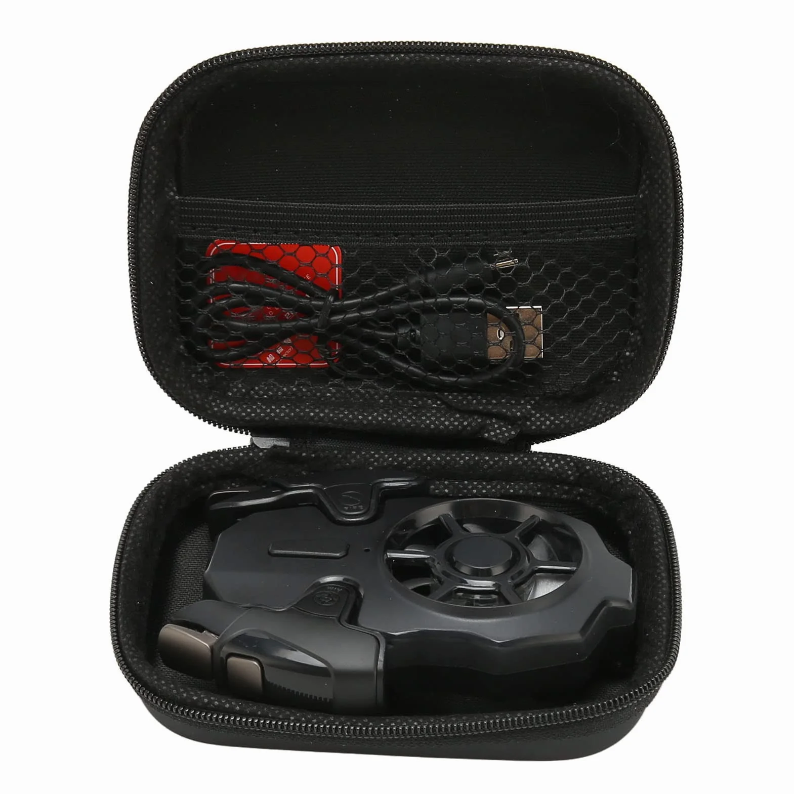 Bewinner Trigger Mobili AK03 con Dispositivo di Raffreddamento per Telefono, Joystick Sensibile per Sparatutto, Radiatore Portatile per Gioco