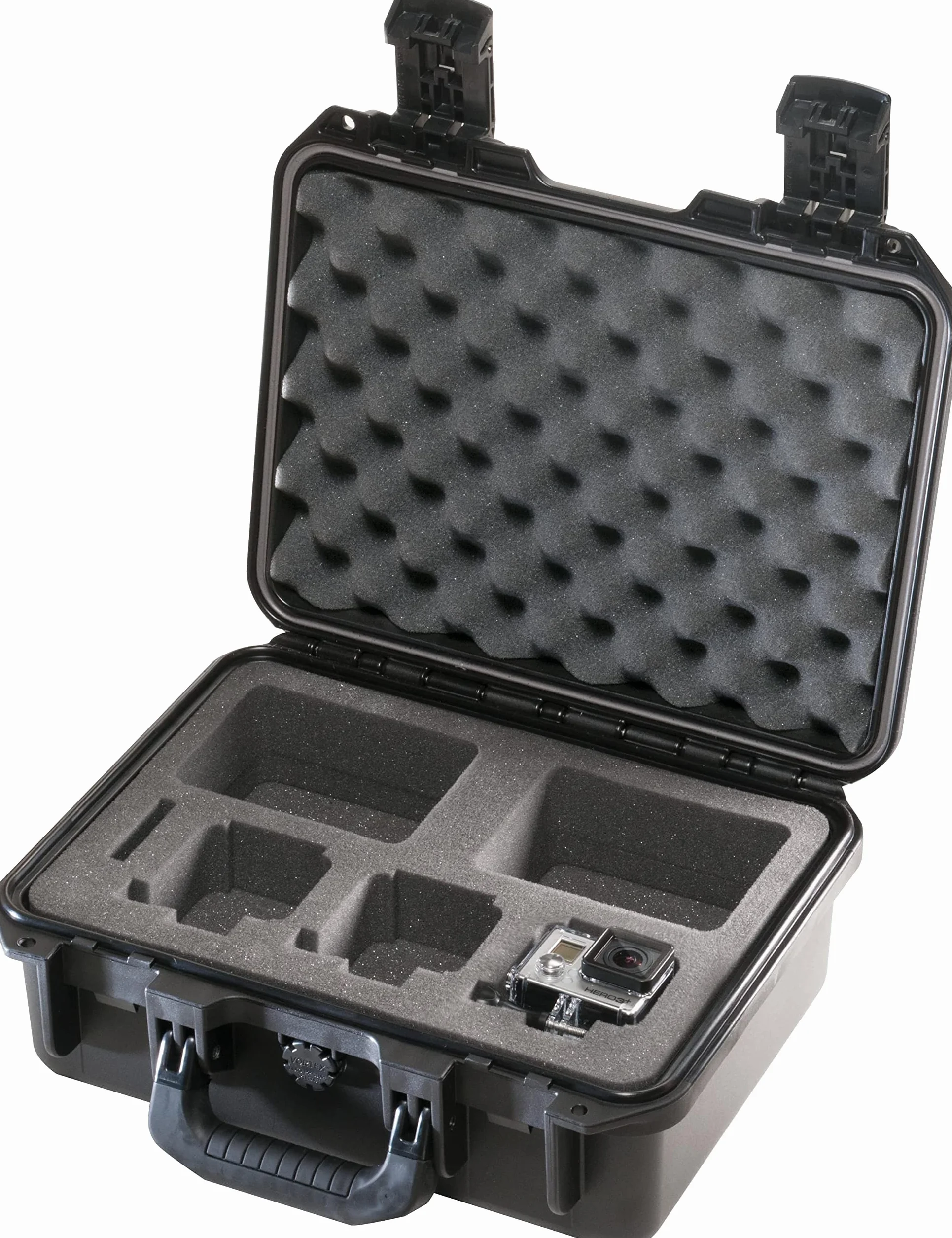 PELI Storm IM2100 Scatola Impermeabile per foto e Video, 17L Capacità, Prodotto in USA, Con inserto in Schiuma Personalizzabile, Colore 12L