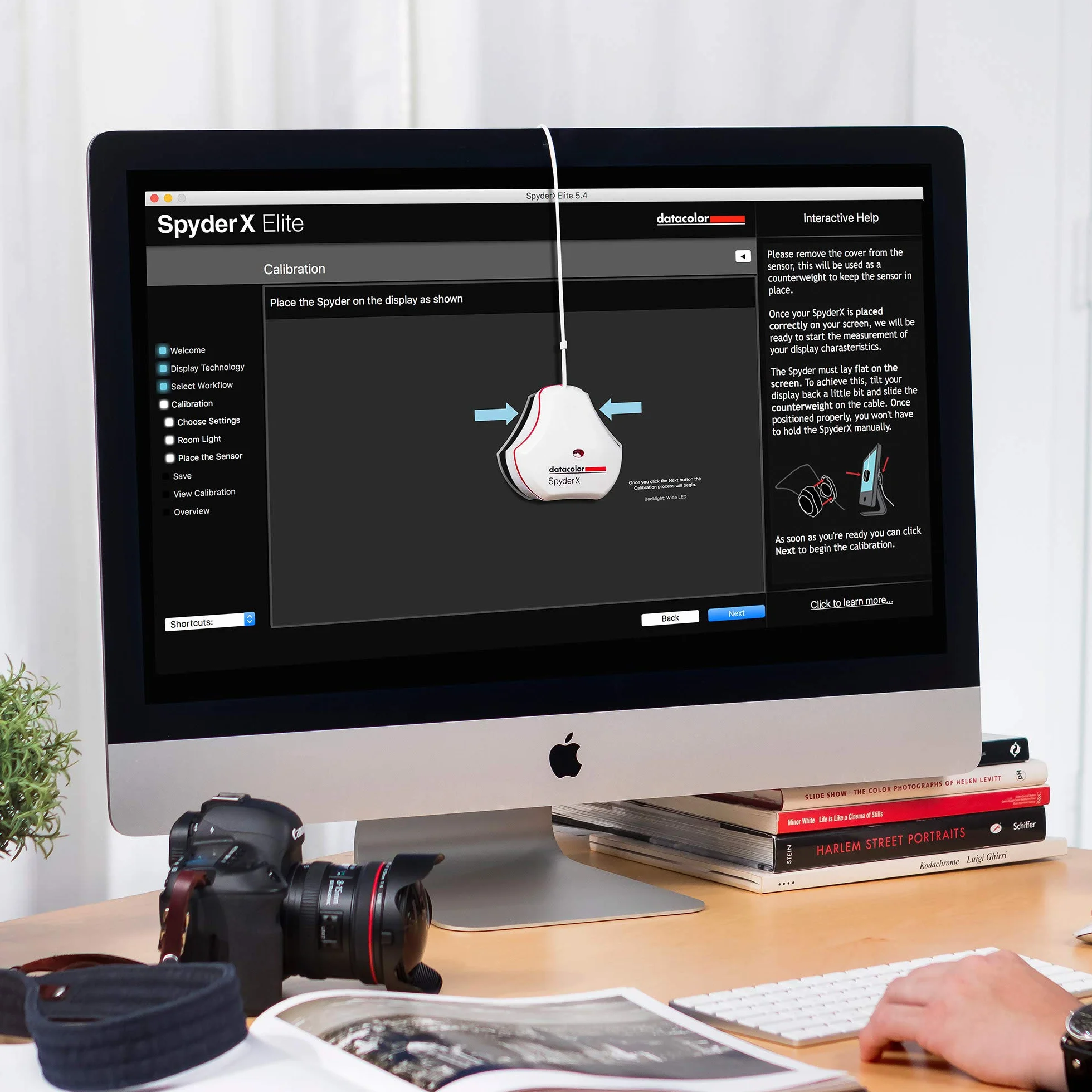 Datacolor SpyderX Pro SXP100 Calibrazione del Monitor per Fotografi e Designer Bianco Metallo