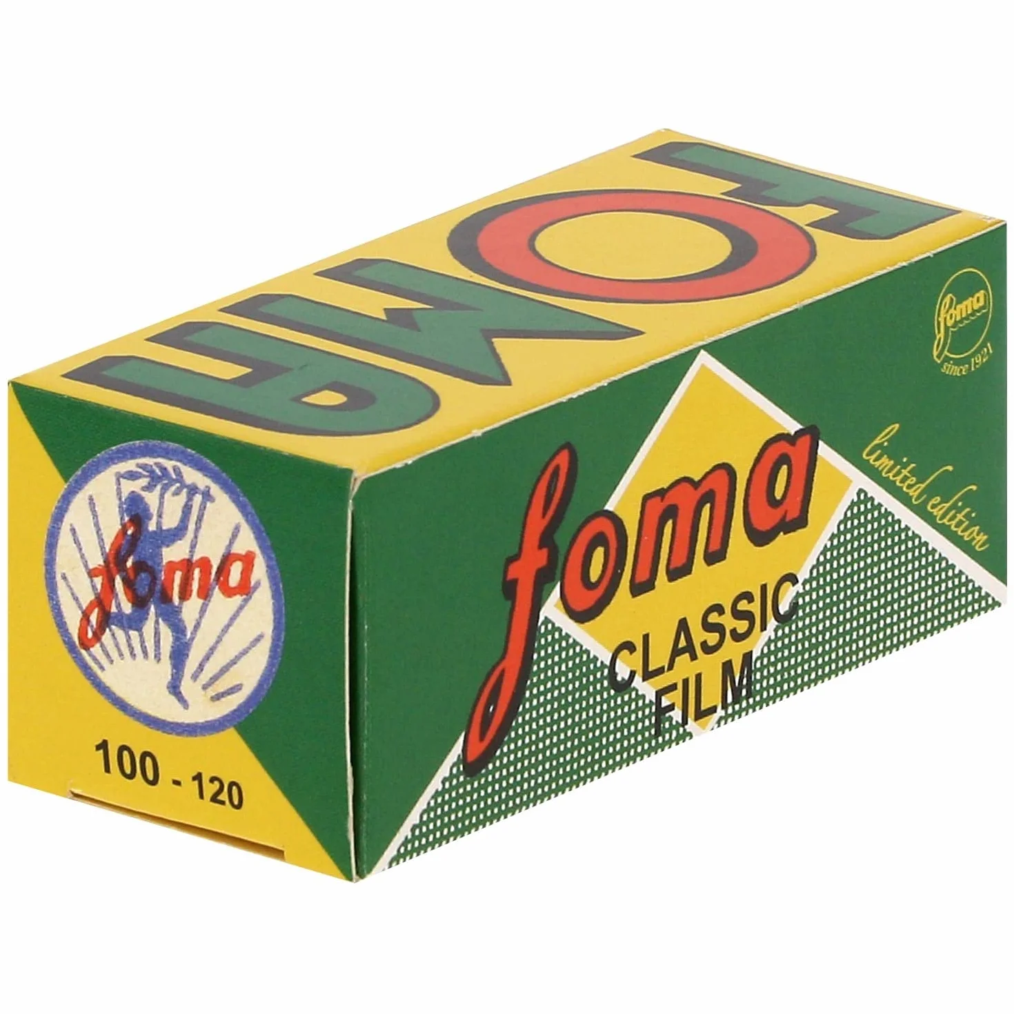 FOMA Fomapan 100 120 Retro Classic Edition