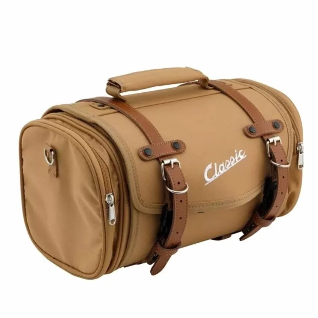 Borsa bauletto valigia SIP CLASSIC 40010240 in naylon marrone per portapacchi