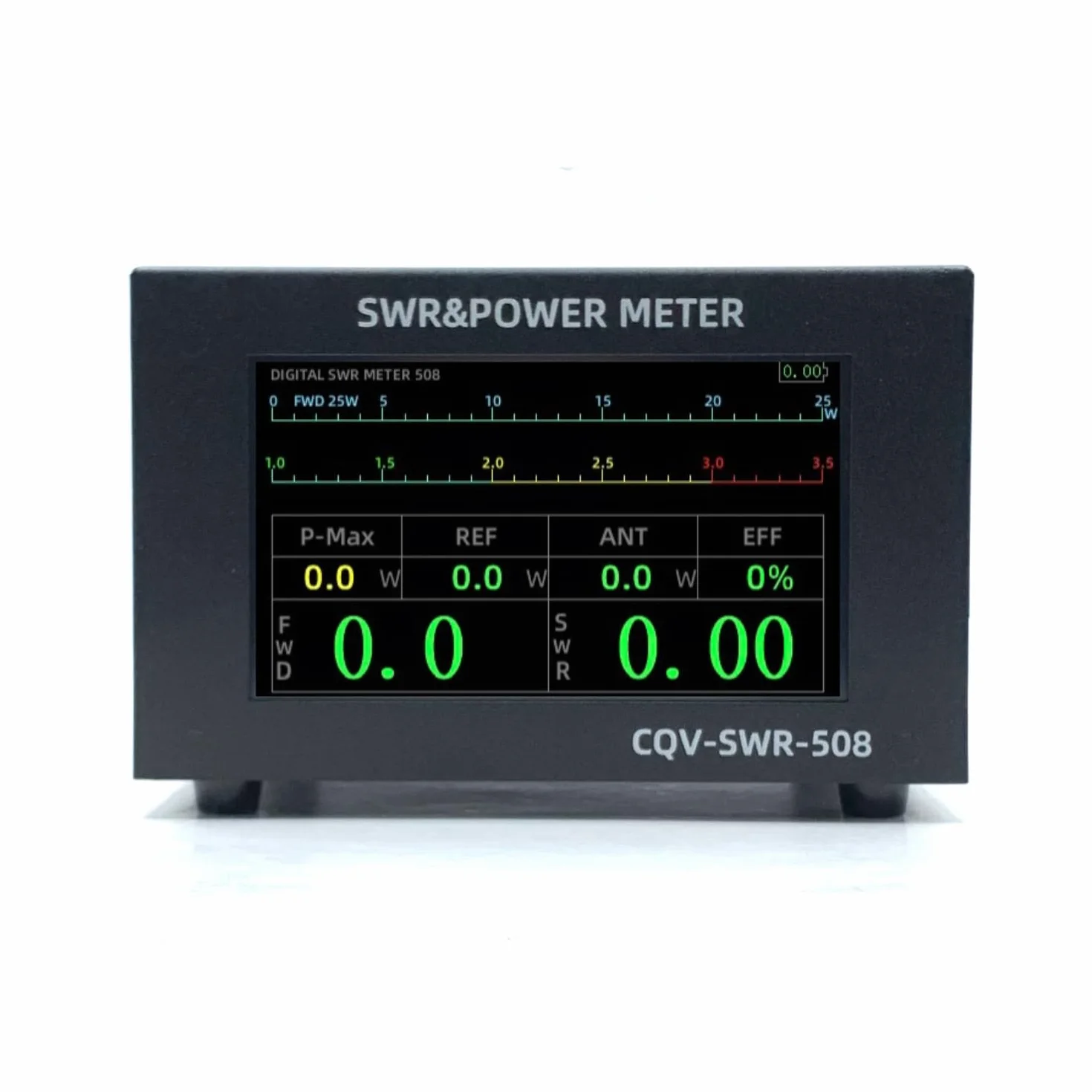 SWR Power Meter CQV-SWR-508 200w Digital Standing Wave Meter Work from 1.8-54Mhz