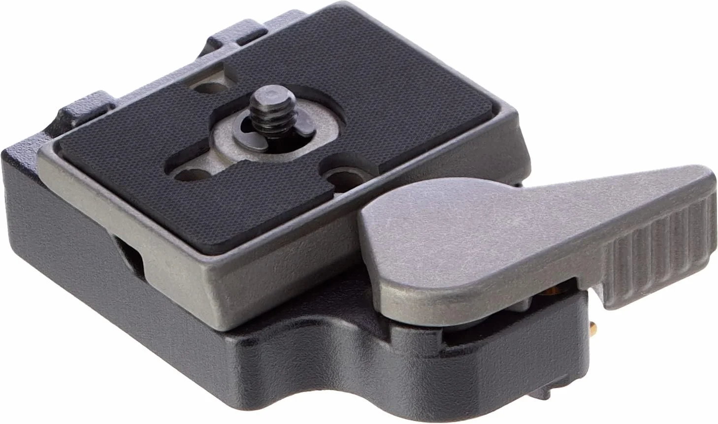 MANFROTTO Plateau rapide avec systeme de fixation 323
