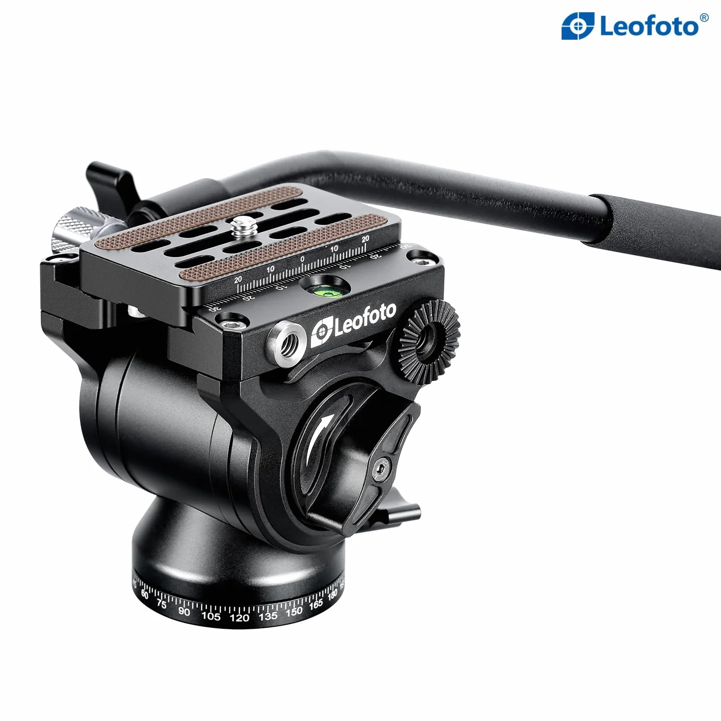 Leofoto - Testa video fluida - Alluminio aeronautico - Peso ridotto - Capacità di carico: 4 kg - Perfetto per il videografo esigente - BV-5