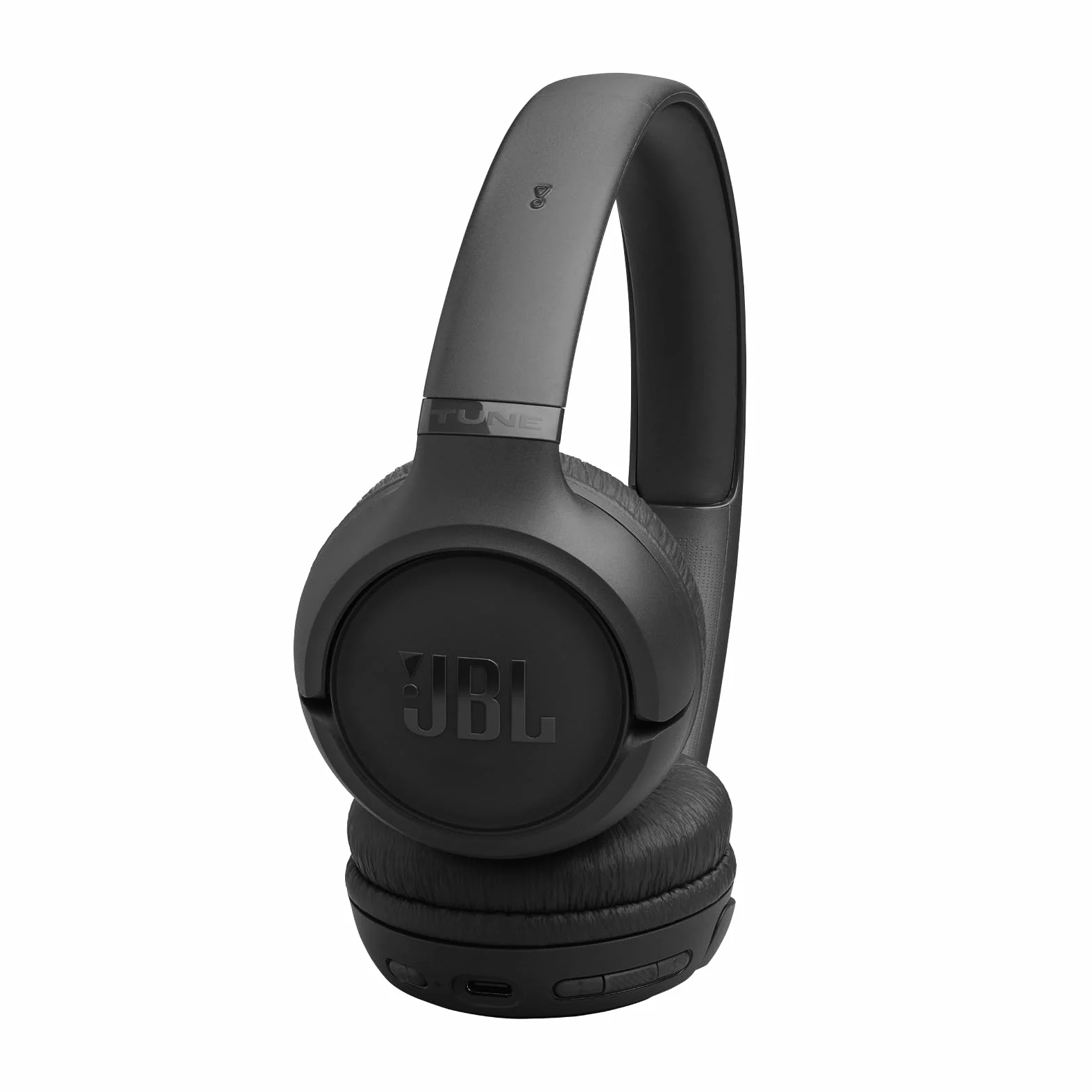 JBL Tune 530 BT Cuffie On-Ear Bluetooth Wireless, Pieghevoli, JBL Pure Bass, Multipoint, 76h Autonomia, Nero